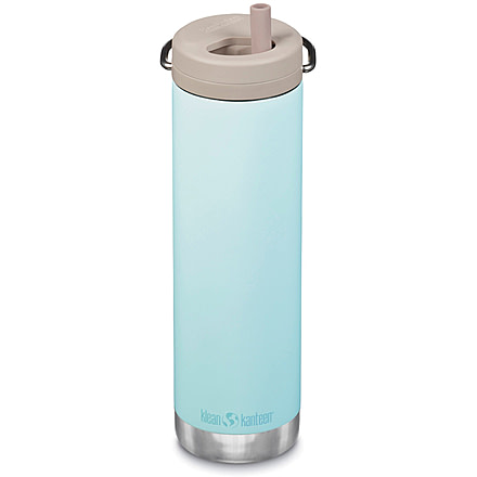 Klean Kanteen TKWide w/Twist Cap, 20oz, Blue Tint, 20oz, 1008330