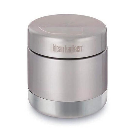 Klean Kanteen Vacuum Insulated Food Canister, 8oz, Stainless, Brushed Stainless, 18/8 Stainless Steel, Polyprop, KK-30991
