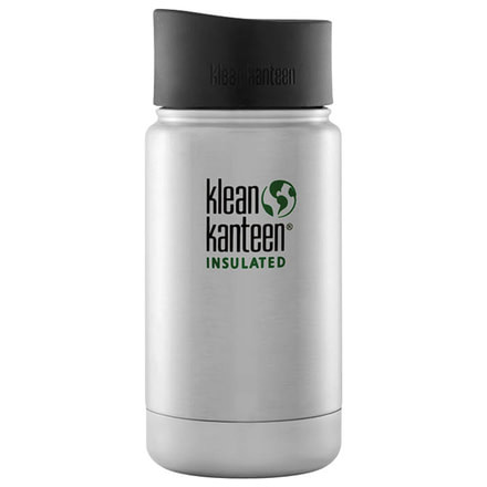 Klean Kanteen Wd Insulated Cc 12oz Brushd Ss K12VWPCC-BS