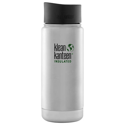 Klean Kanteen Wd Insulated Cc 16oz Brushd Ss K16VWPCC-BS
