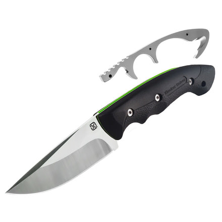 Klecker Knives Abiqua Hunter w/Molded Glass Filled Nylon Handle w/3.97in Blade, Black, DK-151-BK
