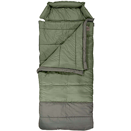 Klymit Big Cottonwood 0 Sleeping Bag, Green, Extra Large, 13CTGR00D