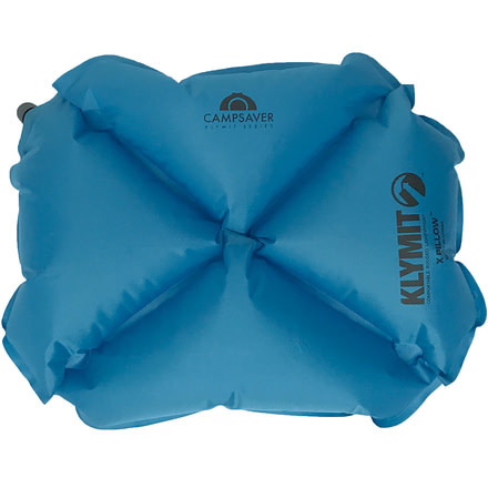 USED Klymit Campsaver X Pillow, Blue, EDEMO1