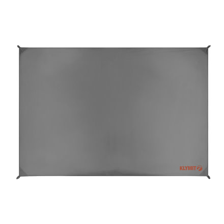 Klymit Cross Canyon Tent Foot Print - 2 Person, Grey, 09C2GRFPB