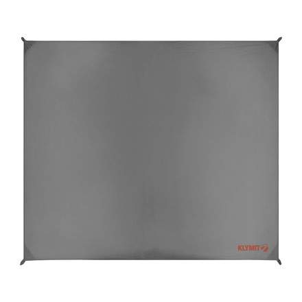 Klymit Cross Canyon Tent Foot Print - 4 Person, Grey, 09C4GRFPD
