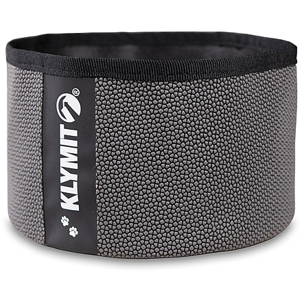 Klymit Dog Bowl, Black / Grey, 12DBSF01B