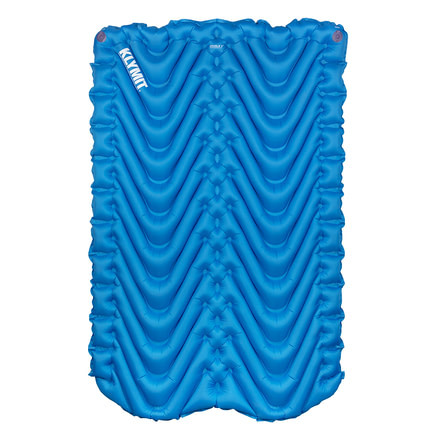 Klymit Double V Sleeping Pad-Blue