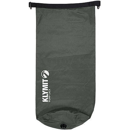 Klymit Flip Valve Pump 20L Sack, Grey, Regular, 03PSGYFVC