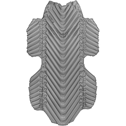 Klymit Hammock V Sleeping Pad, Grey, Large, 06HVGY02D