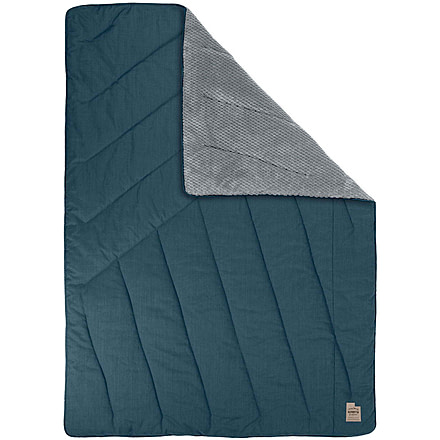 Klymit Homestead Cabin Comforter Blanket, Blue, Regular, 13HCBL01C