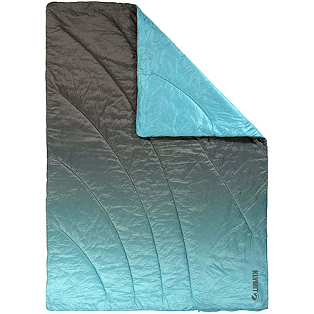 Klymit Horizon Backpacking Blanket, Blue, Regular, 13HBBL01C