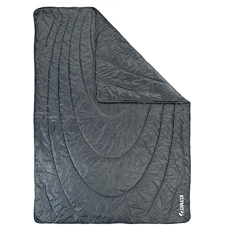 Klymit Horizon Travel Blanket, Grey, Regular, 13HTGY01C