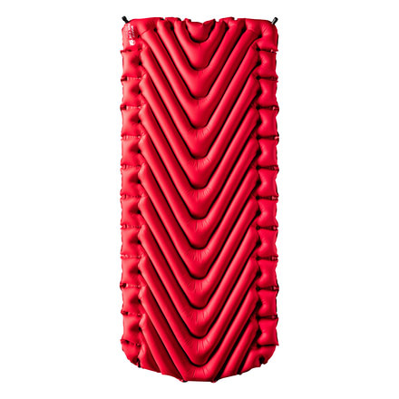 Klymit Insulated Static V Luxe-Red/Char Black