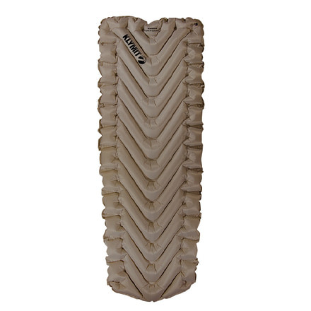 Klymit Insulated Static V Luxe SL Sleeping Pad Sleeping Pad, Recon, Extra Large 06ISCY01D