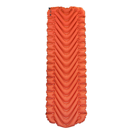 Klymit Insulated Static V Sleeping Pad-Orange