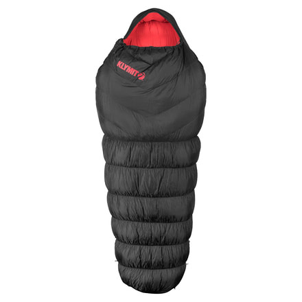 Klymit KSB 0 Degree Oversized Down Sleeping Bag, Black, Large 13KZBK01D