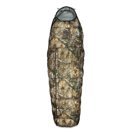 Klymit KSB 0 Realtree Synthetic Sleeping Bag-RealTree Xtra