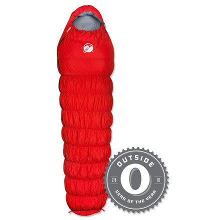 KSB 20 Down Sleeping Bag-Red