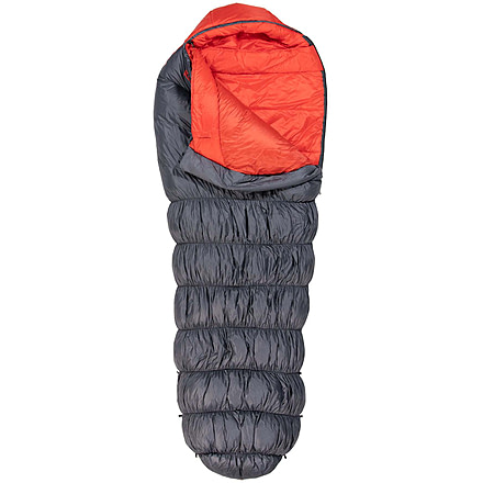 Klymit KSB Synthetic Sleeping Bag, 0 Degrees, Black, 13CCBK00C