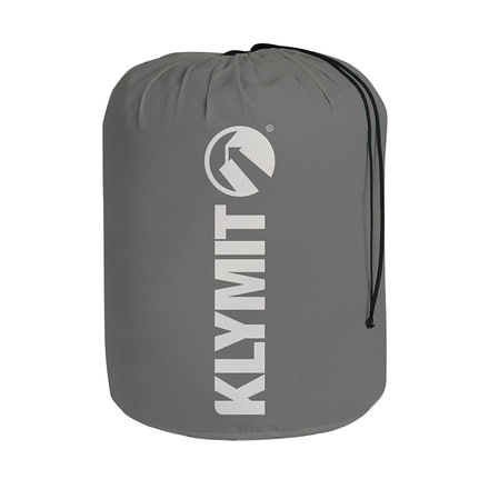 Klymit Large Storage Bag, Grey, Extra Large 13SSGY01D