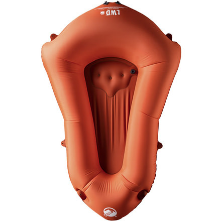 Klymit LiteWater Dinghy LWD Packraf, Orange, Regular, 14LDBL02C