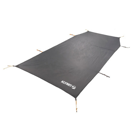 Klymit Maxfield Tent Footprint - 2 Person, Grey, 09M2GRFPB