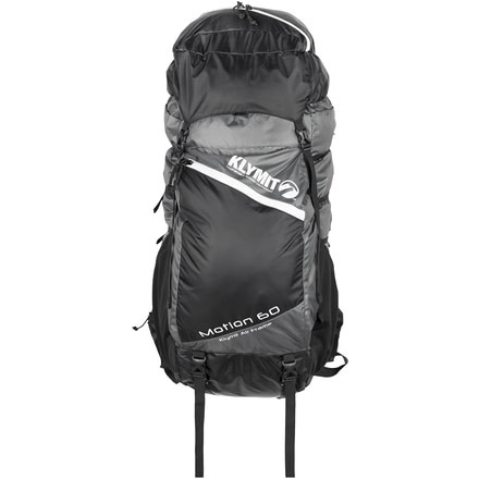 Klymit Motion 60 Backpack, Black, Medium/Large, 12MNBK60D