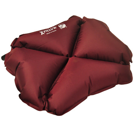 Klymit Pillow X-Burgundy
