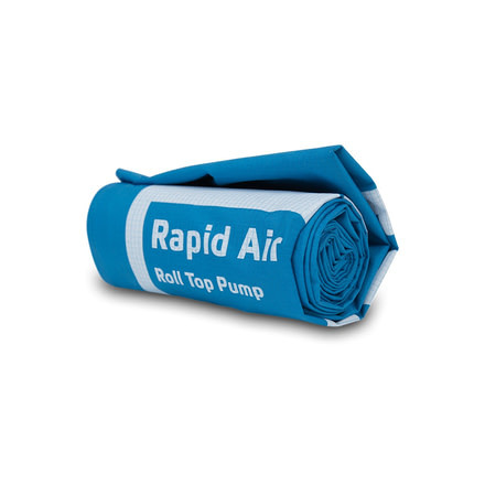Klymit Rapid Air Pump Push/Pull Valve, Blue 06RABLTWC