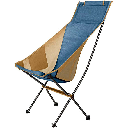 Klymit Ridgeline Camp Chair, Blue, Regular, 12RLBL01C