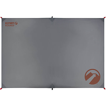 Klymit Roamer Throw Tarp, Grey, Regular, 09RMGY01C