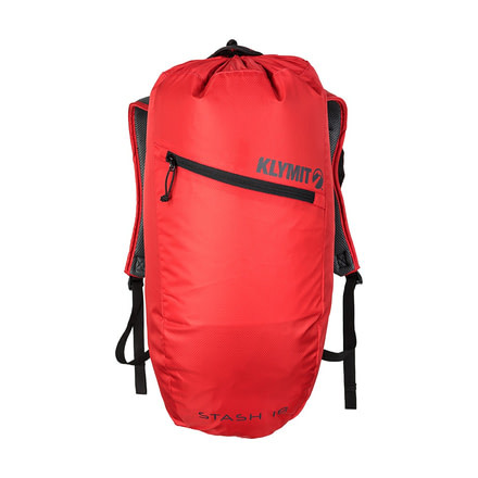 Klymit Stash 18 Day Pack, Red, 12STRD01C