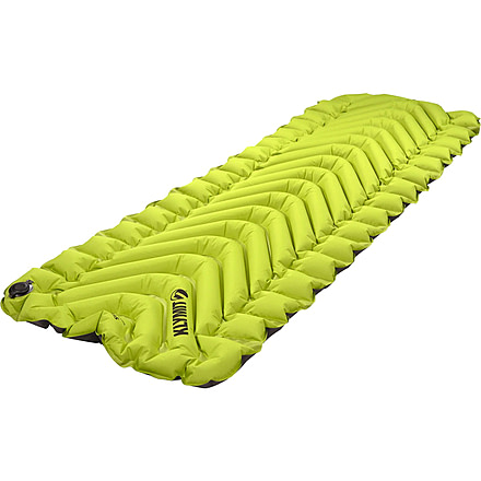 Klymit Static V2 Sleeping Pad, Green, Regular, 1409837