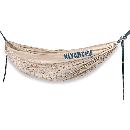 Klymit Traverse Double Hammock, Tan, Double, 09HMTN01C