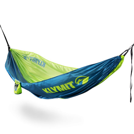 Klymit Traverse Hammock with Straps, Blue/Green, Double 09HMBL01C
