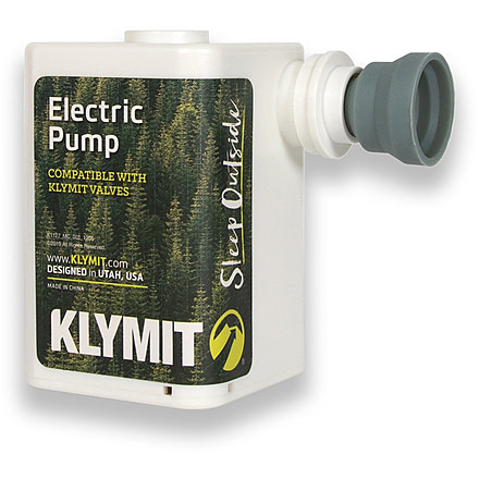 Klymit USB Rechargeable Pump, White, 03EPGY01A