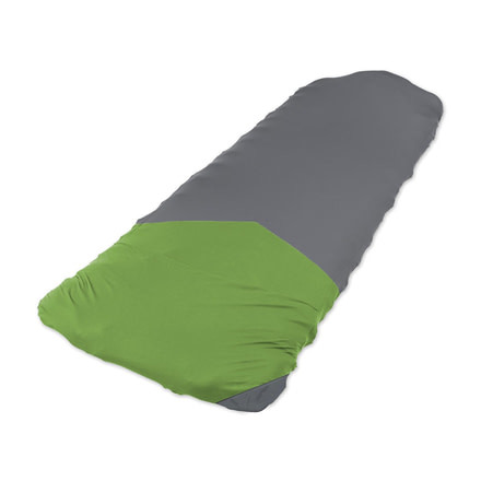 Klymit V Sheet, Green/Gray, Regular 13PCGRSVC