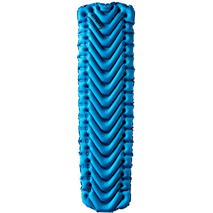 Klymit V Ultralite SL Sleeping Pad, Blue, Regular, 06SUBL02C