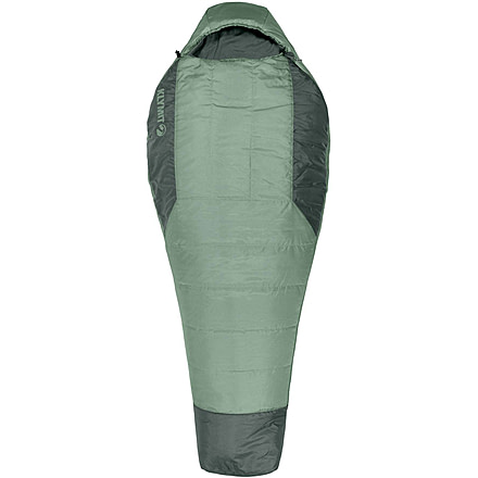 Klymit Wild Aspen 20 Sleeping Bag, Green, Regular, 13WAGR20C
