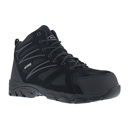 Knapp Ground Patrol Waterproof Hiking Boots, Black, 9 K5400-BLACK-9-MENS-W
