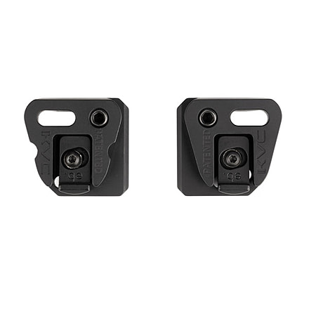 Knights Armament K-Clip Shoe Set, Black, 113309