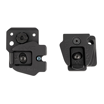 Knights Armament Shoe Set, Hyper/Vyper/One-4, Black, 111787