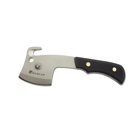 Knives of Alaska Bobcat D2 Mini-Hatchet, Black, 00960FG
