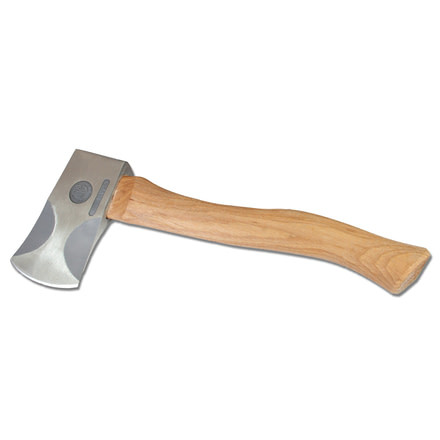 Knives of Alaska S-7 Hunters Hatchet, Red Hickory Handle, 00070FG