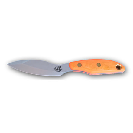 Knives of Alaska Xtreme Yukon 1 D2 Knife, Suregrip Handle, Hunters Orange, 00822FG