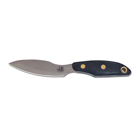 Knives of Alaska Xtreme Yukon 2 D2 Knife, Suregrip Handle, Black, 00821FG