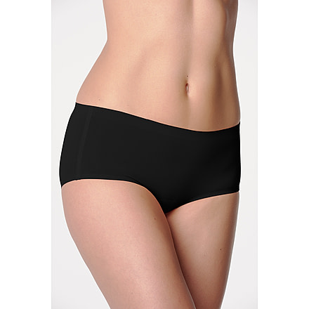 Knixwear FitKnix Air Boyshort - Women's -Black-X-Large