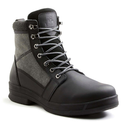 Kodiak Cascade Artic Grip Winter Boot - Mens, Black, 9, 417154BLK-9