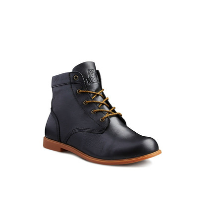 Kodiak Low-Rider Original Casual Boots - Womens, Black Brilliant, 7, 419200BLK-7