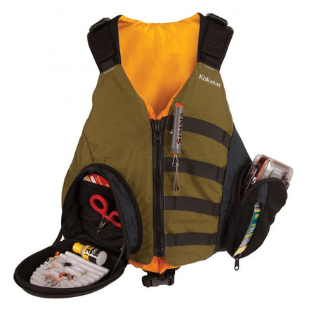 Bahia Predator PFD-Olive-L/XL